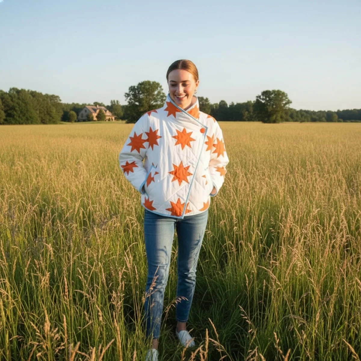 Funnel Neck Jacket II view 3